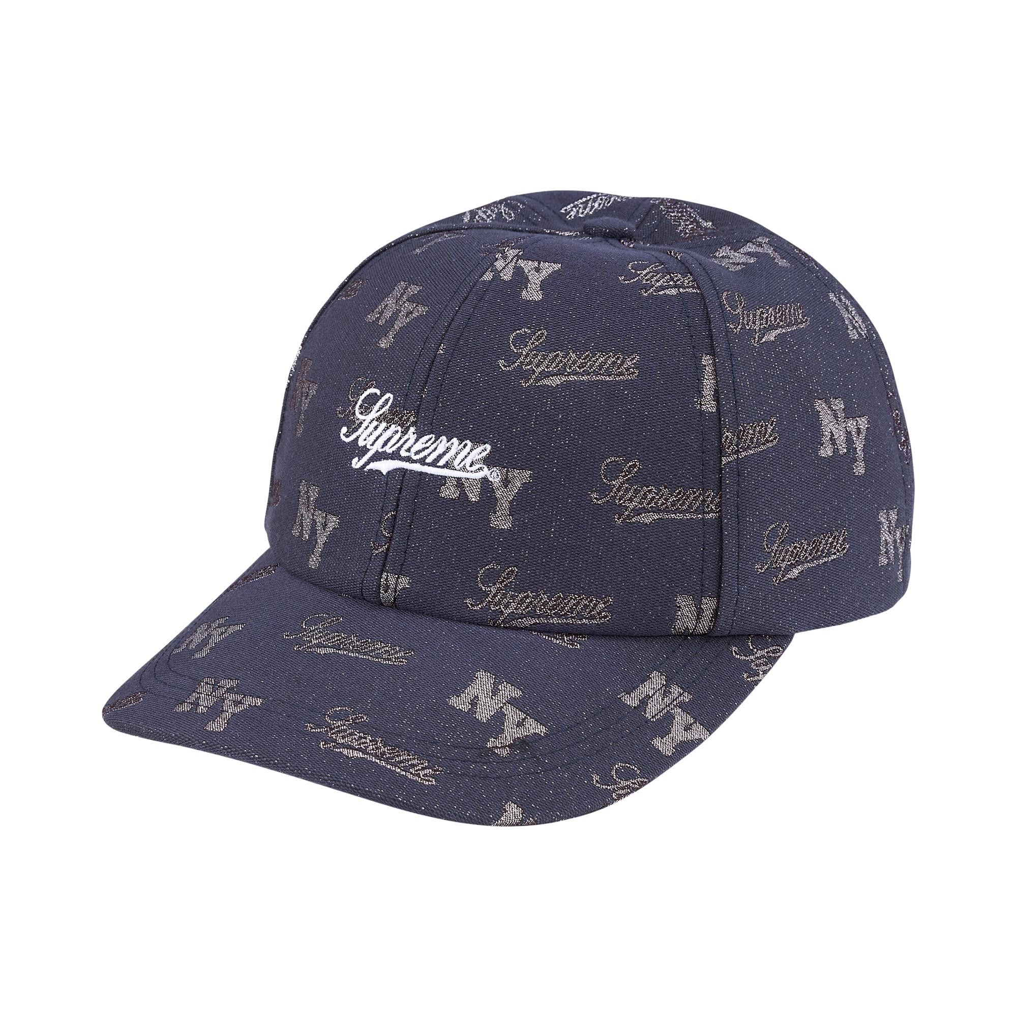 Buy Supreme Monogram 6-Panel 'Navy' - SS26H122 NAVY | GOAT