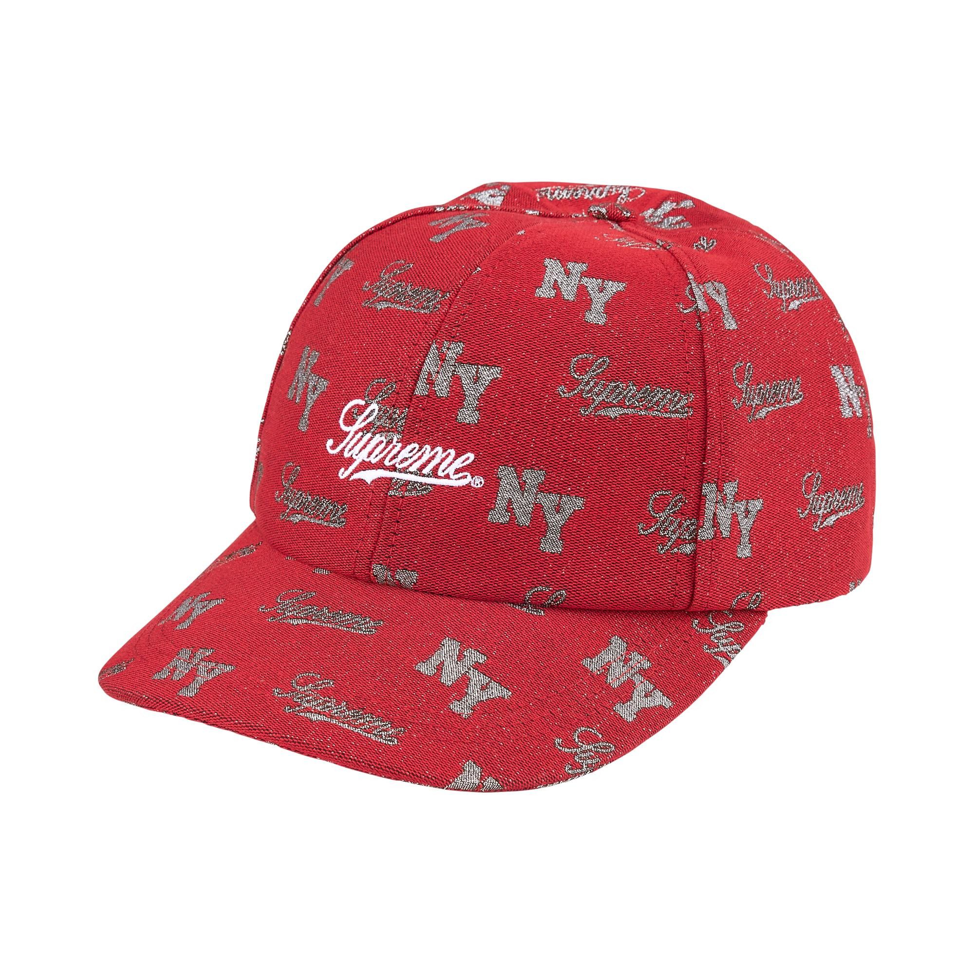 Buy Supreme Monogram 6-Panel 'Red' - SS26H122 RED | GOAT