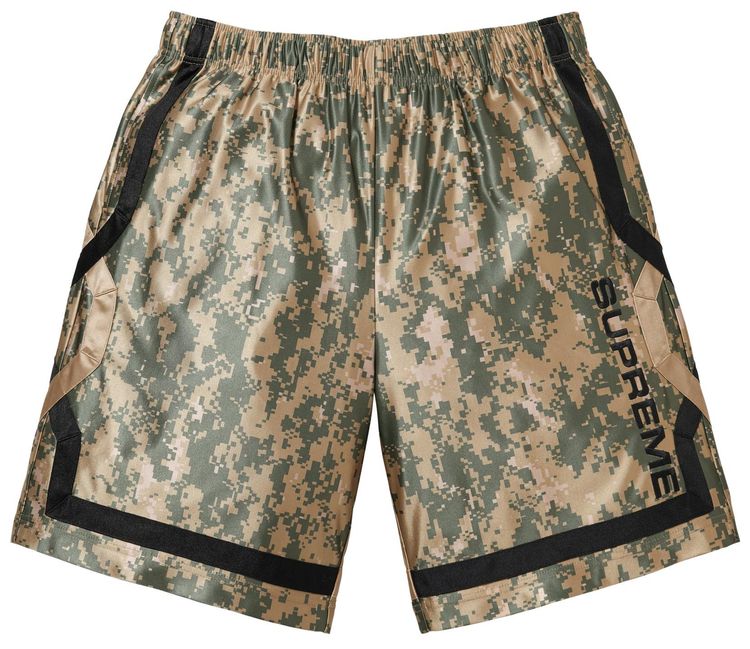 Supreme Chain Link Short Digi Camo
