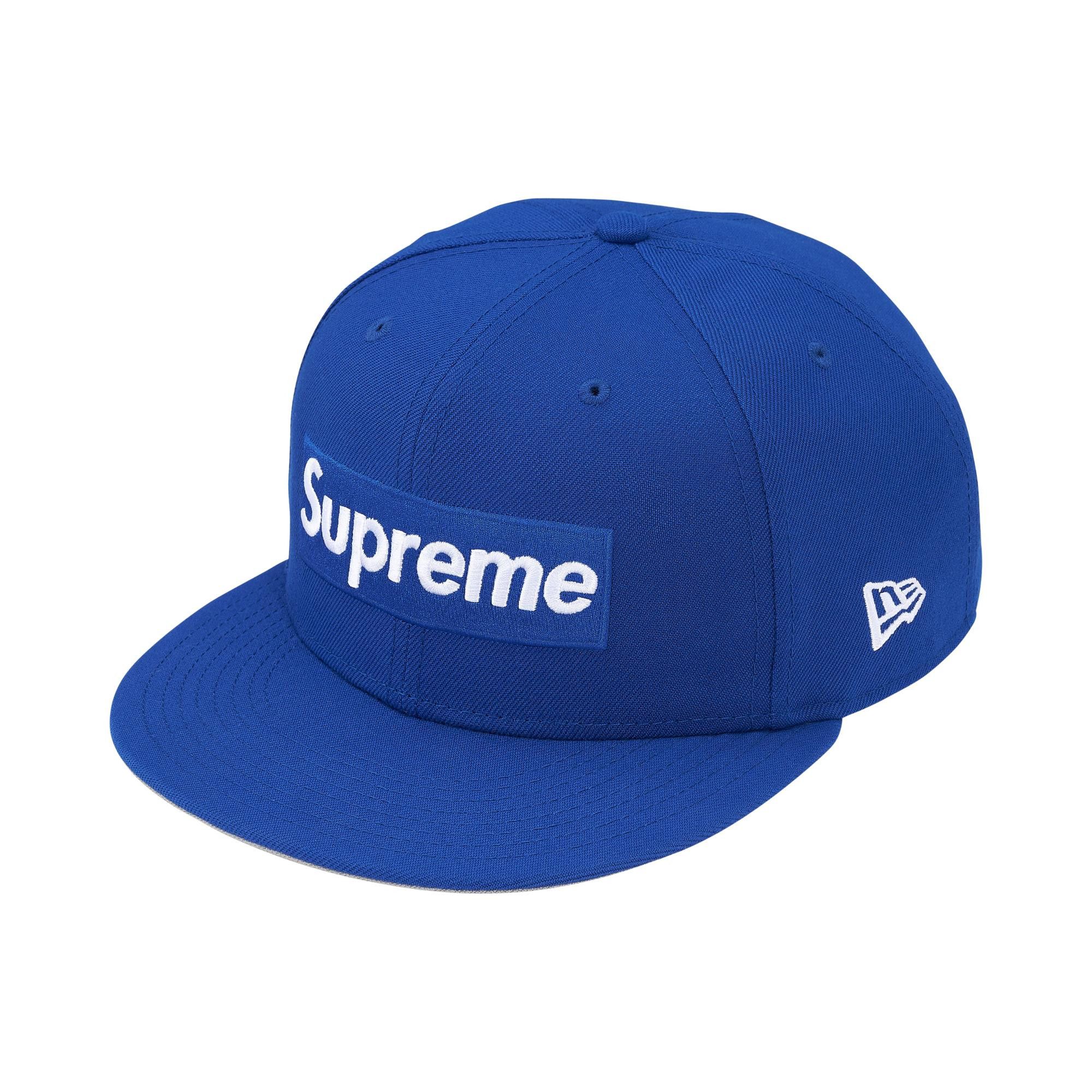 Buy Supreme Ghostface Box Logo New Era 'Royal' - SS26H56 ROYAL | GOAT