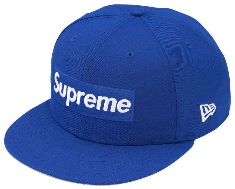 Supreme Ghostface Box Logo New Era Royal
