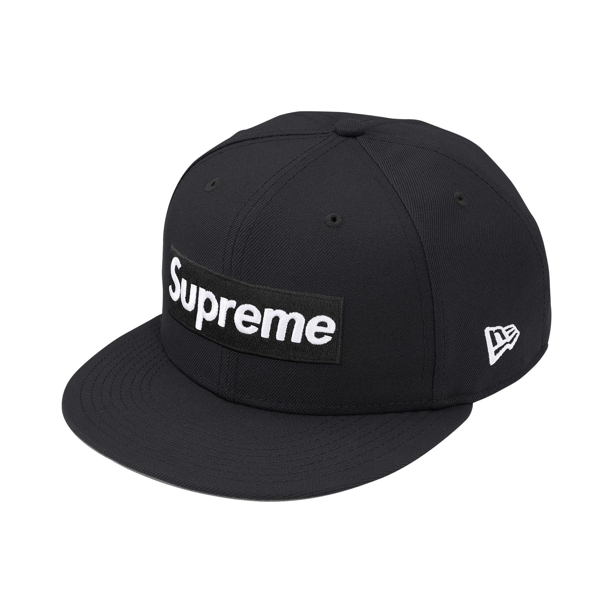 Buy Supreme Ghostface Box Logo New Era 'Black' - SS26H56 BLACK | GOAT