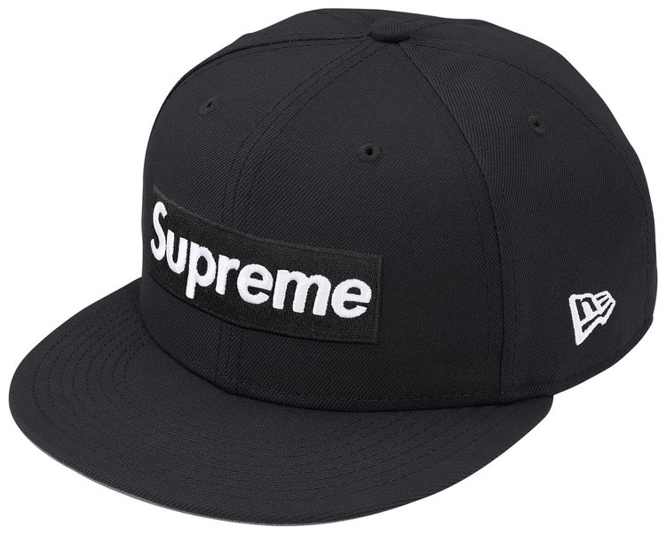 Supreme Ghostface Box Logo New Era Black