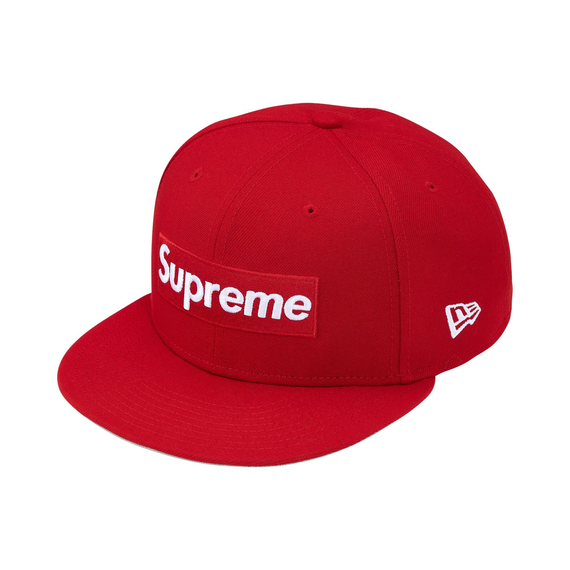 Buy Supreme Ghostface Box Logo New Era 'Red' - SS26H56 RED | GOAT