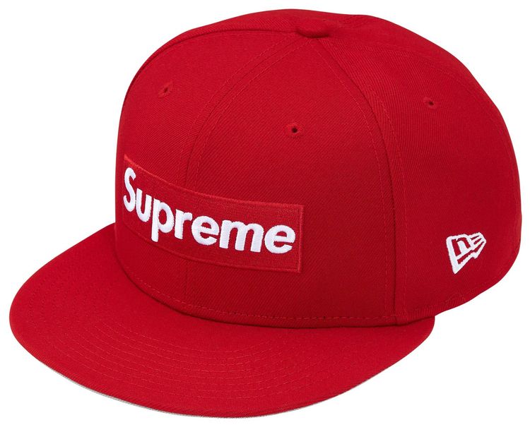 Supreme Ghostface Box Logo New Era Red