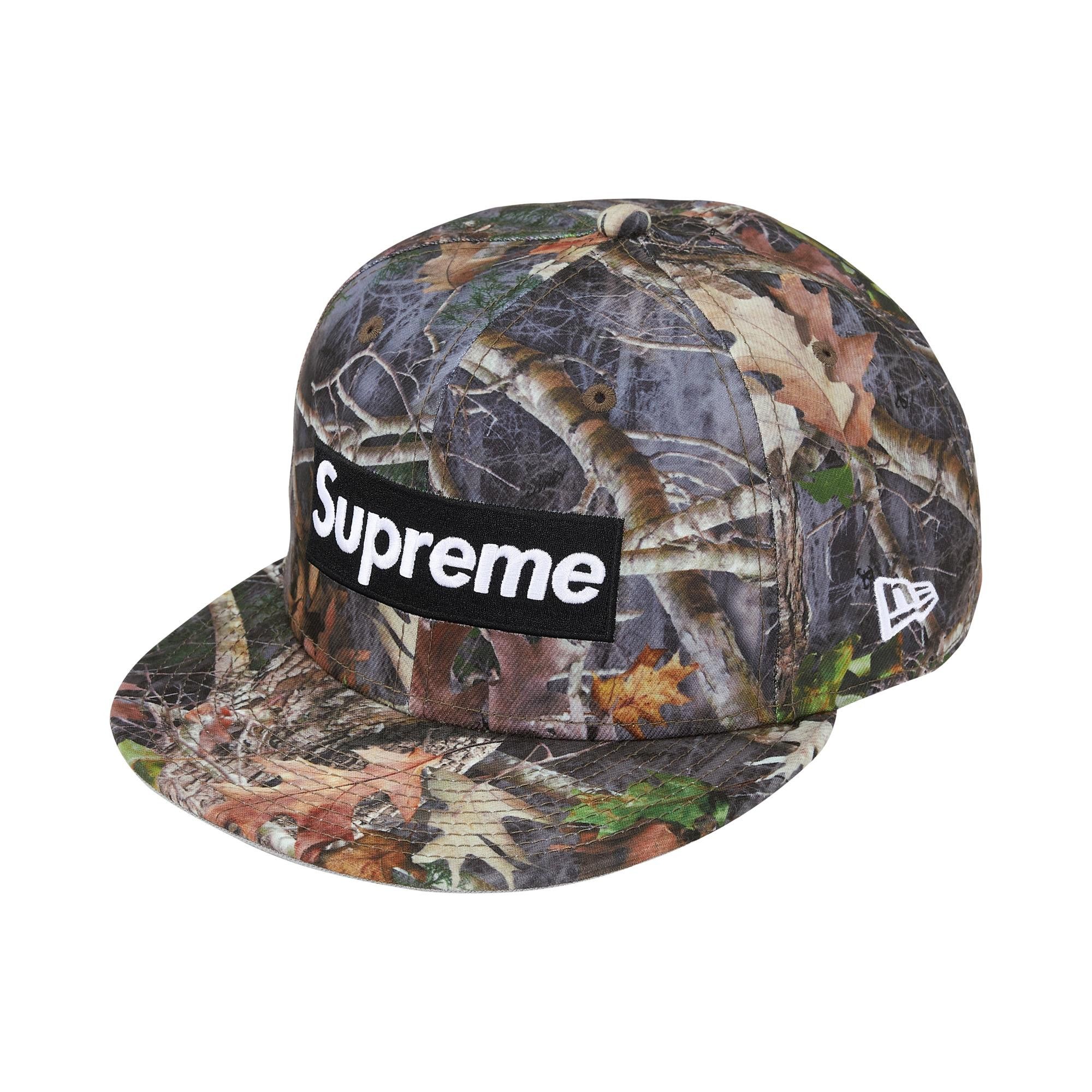 Buy Supreme Ghostface Box Logo New Era 'Truetimber Kanati Camo