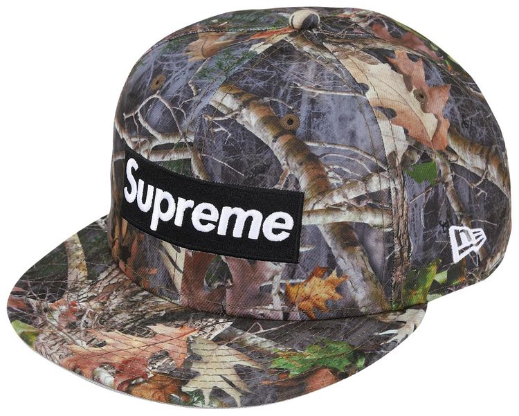 Supreme Ghostface Box Logo New Era Truetimber Kanati Camo