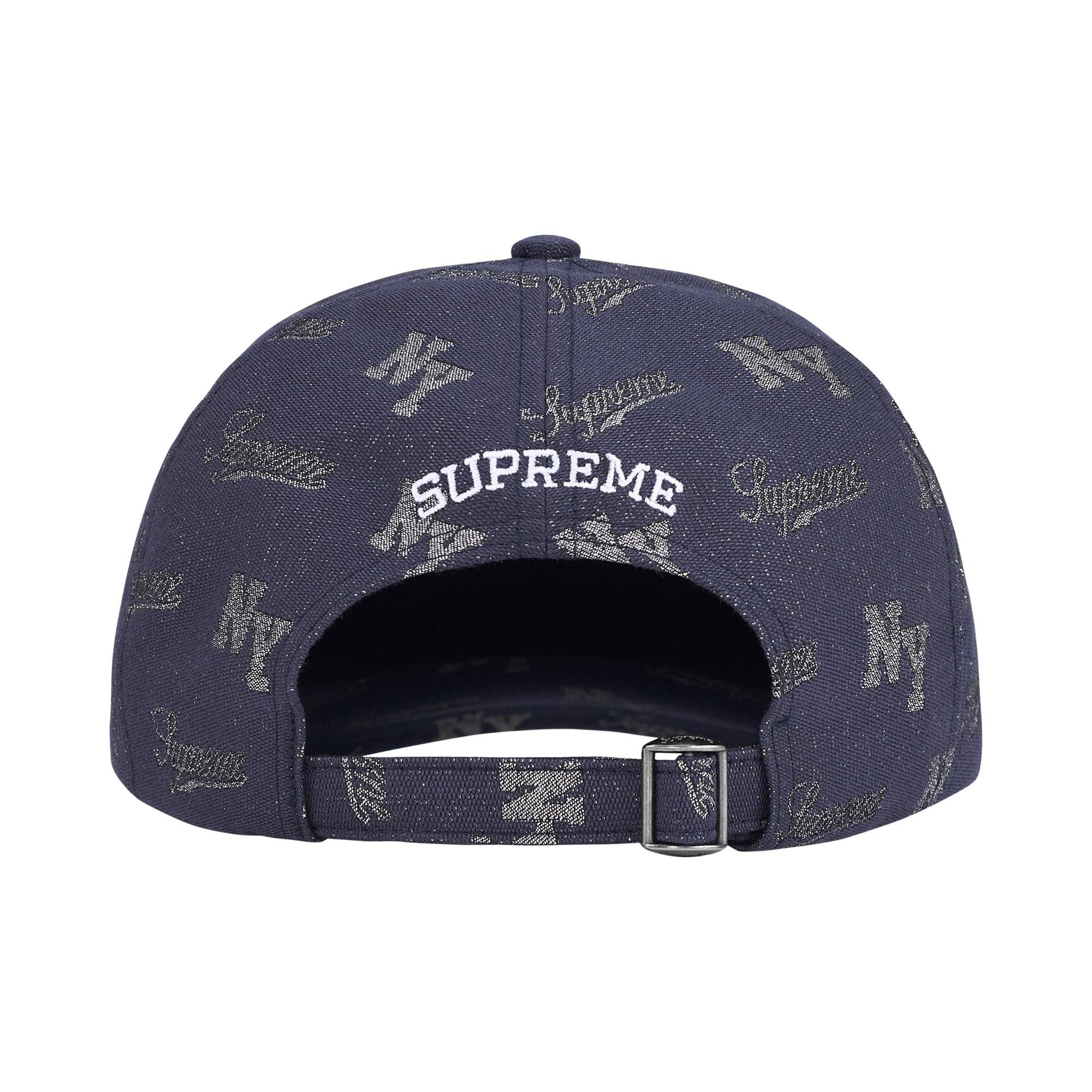 Buy Supreme Monogram 6-Panel 'Navy' - SS26H122 NAVY | GOAT