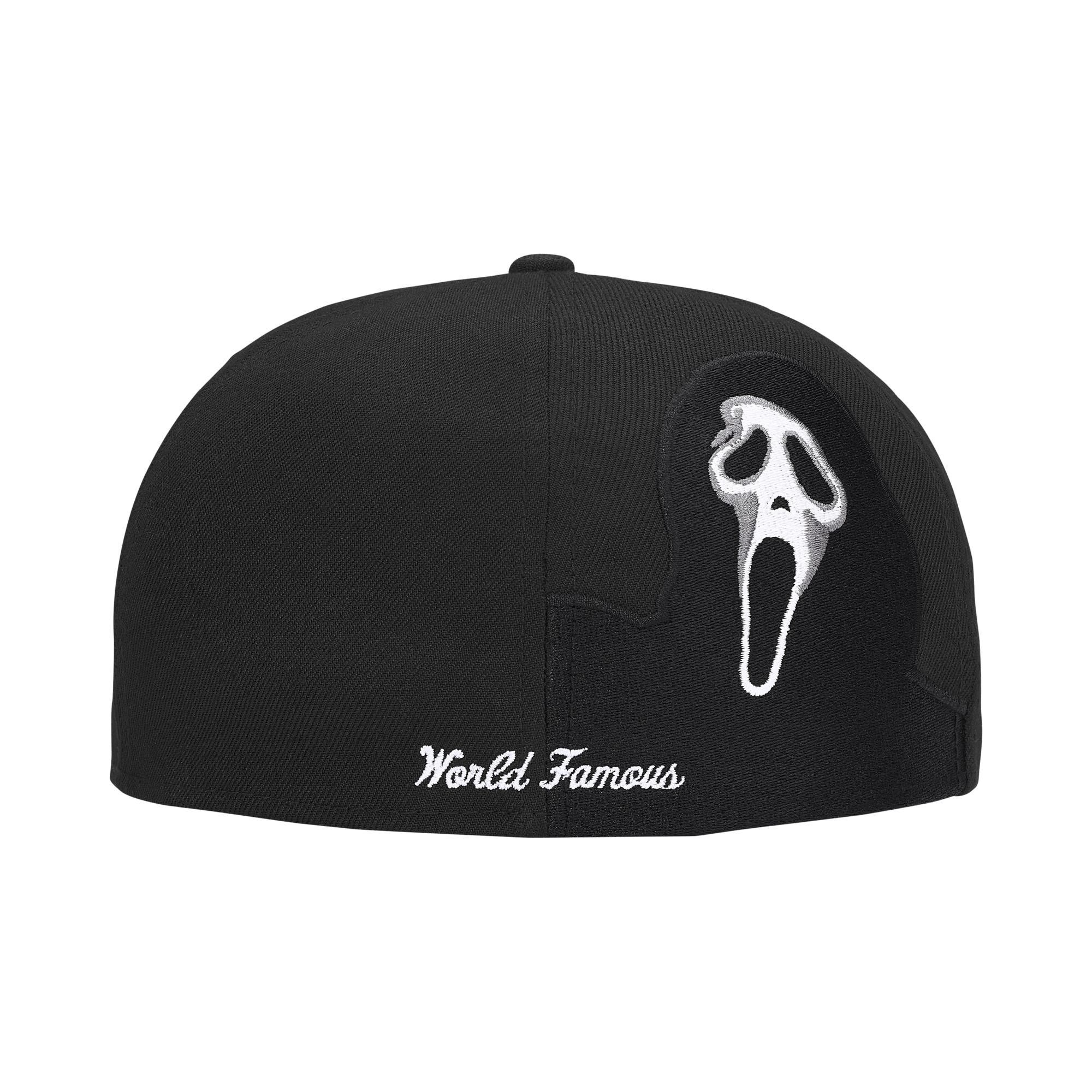 Buy Supreme Ghostface Box Logo New Era 'Black' - SS26H56 BLACK | GOAT