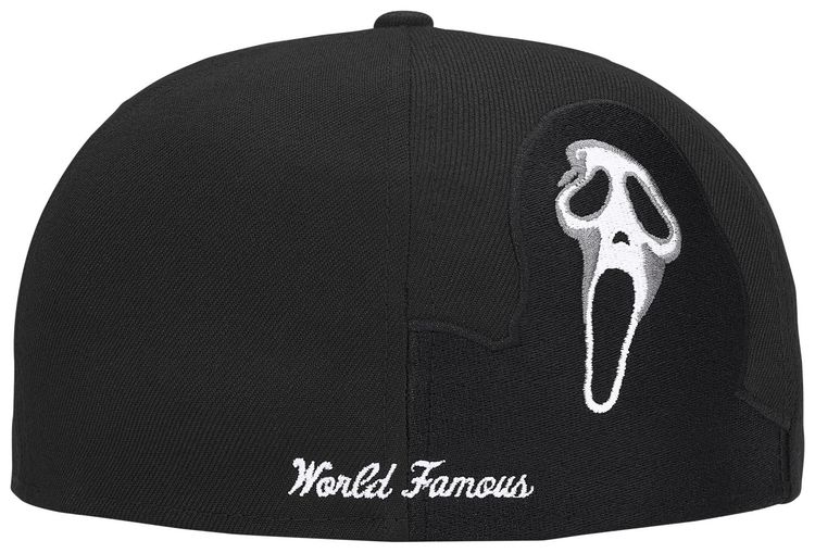 Supreme Ghostface Box Logo New Era Black