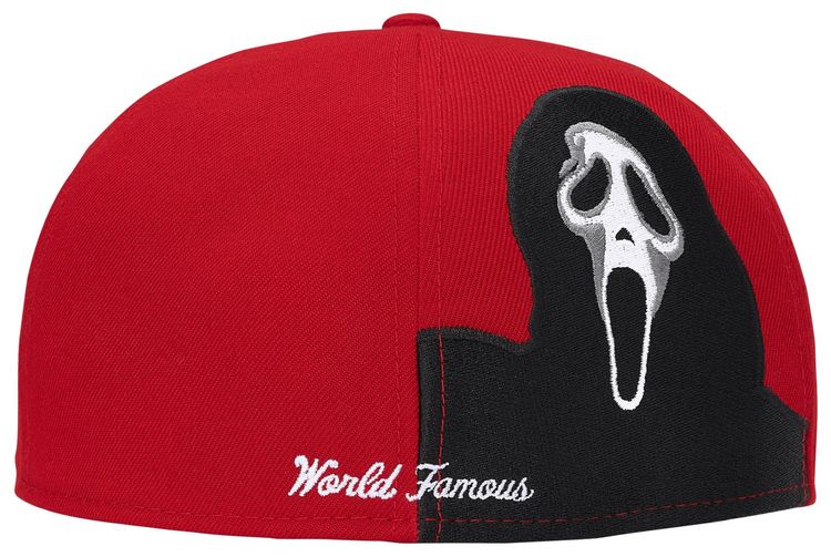 Supreme Ghostface Box Logo New Era Red