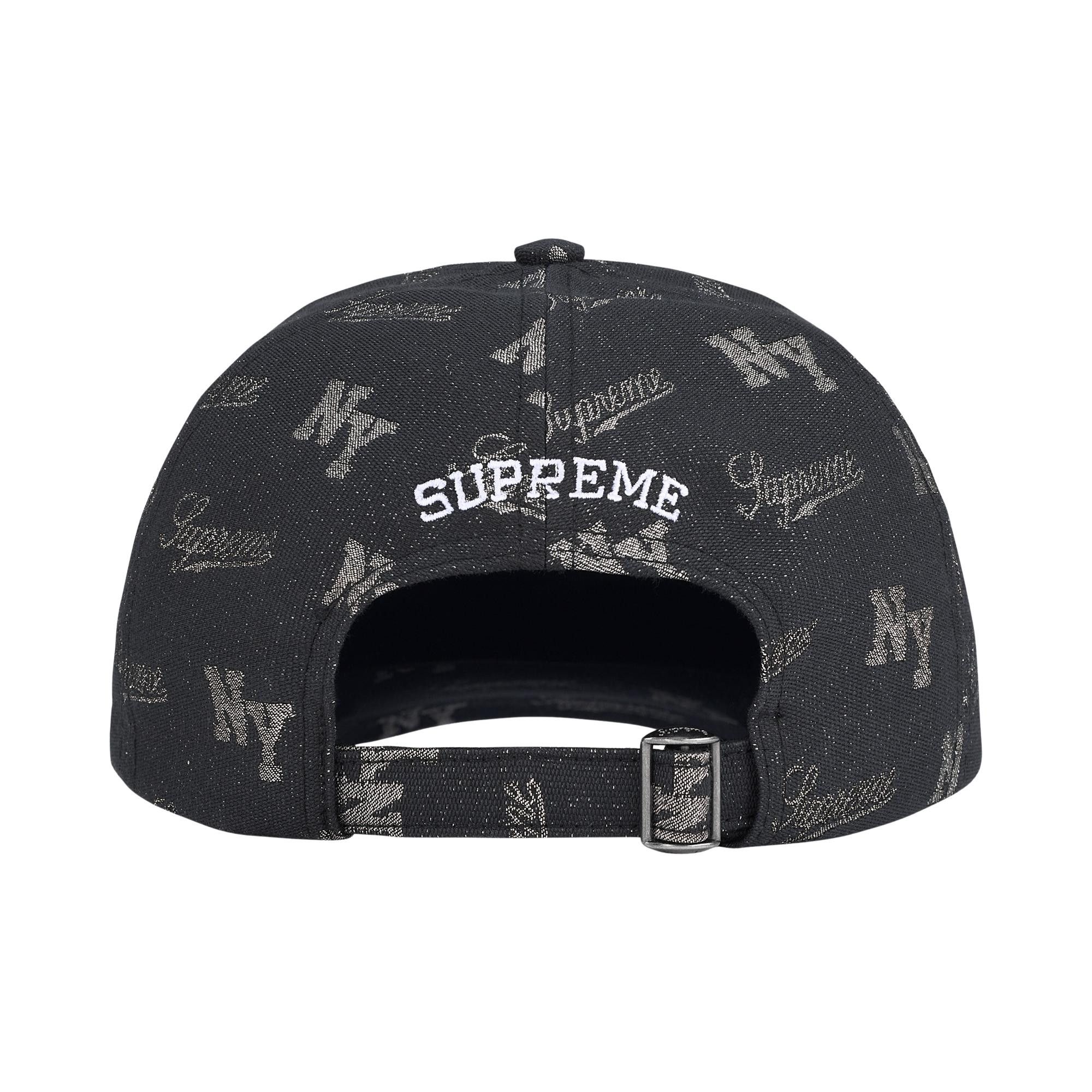 新品 Supreme monogram 6-Panel Cap Black Buy Supreme Monogram 6-Panel 'Black' - SS26H122 BLACK | GOAT