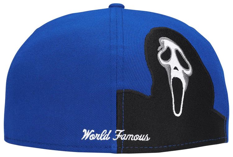 Supreme Ghostface Box Logo New Era Royal