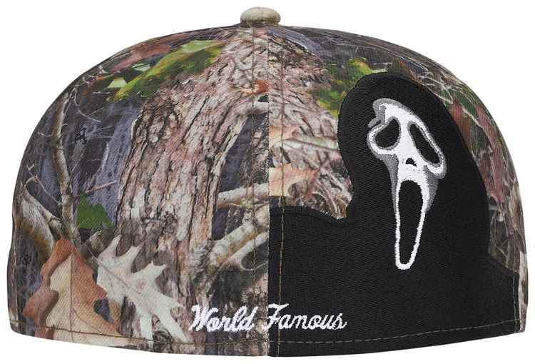 Supreme Ghostface Box Logo New Era Truetimber Kanati Camo