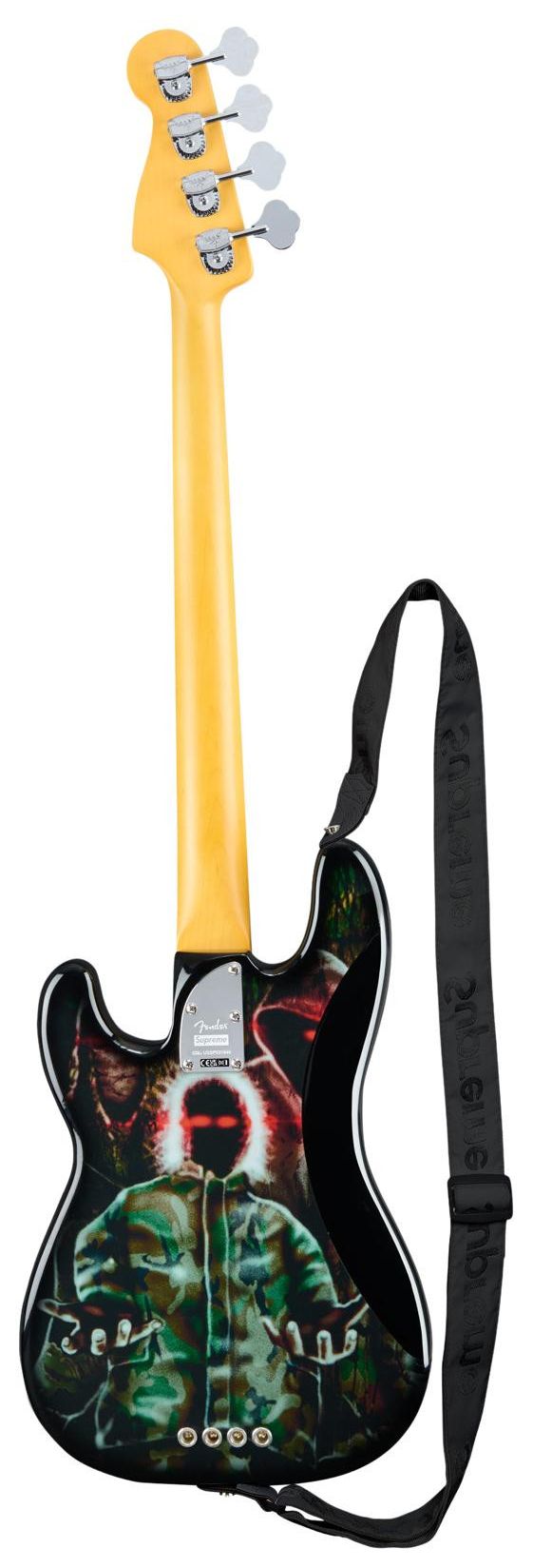 Supreme x Fender American Professional Ii Precision Bass Multicolor