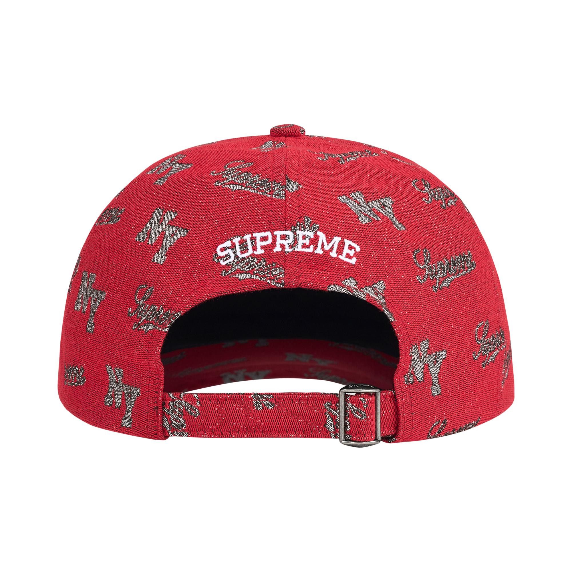 Buy Supreme Monogram 6-Panel 'Red' - SS26H122 RED | GOAT
