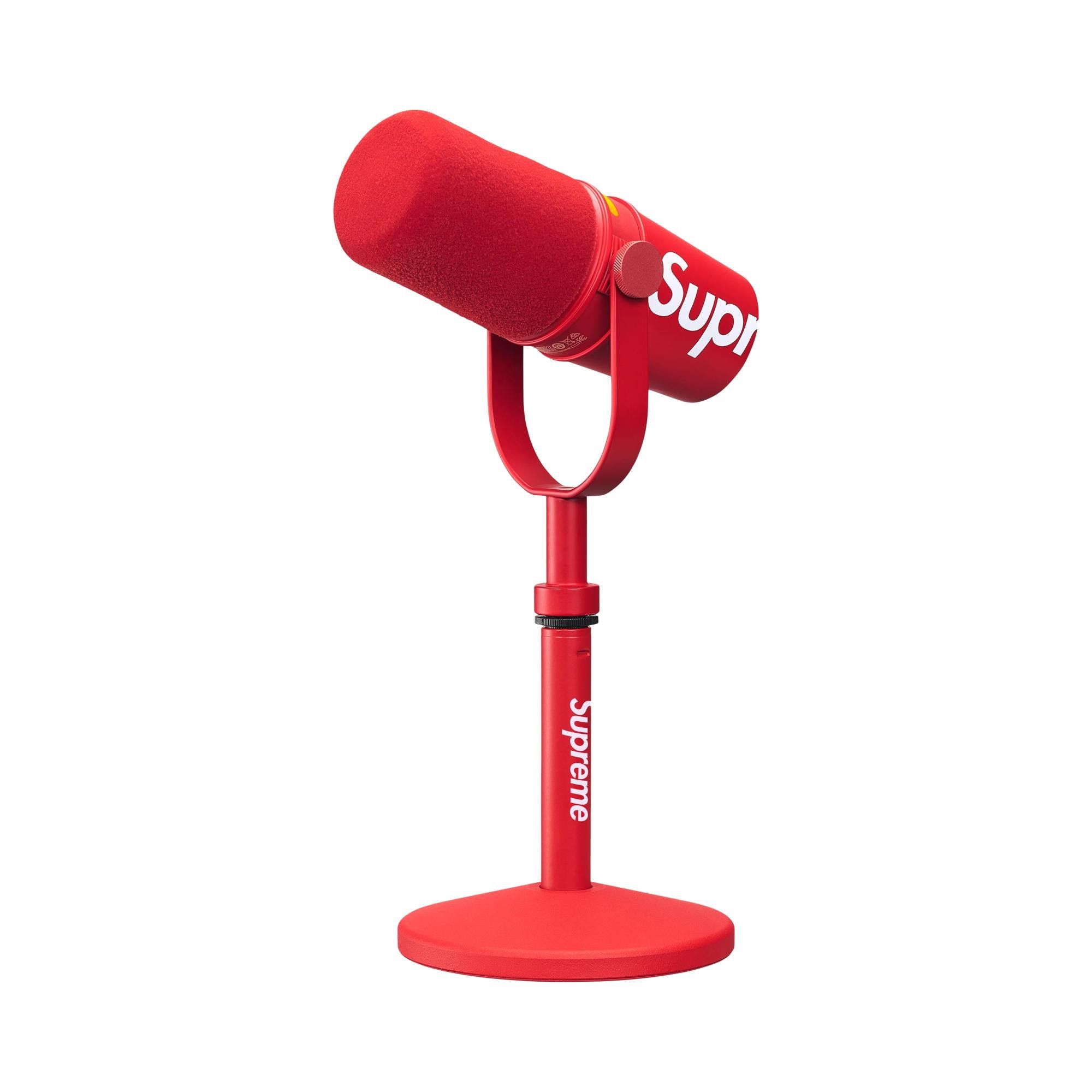 Buy Supreme x Shure Mv7+ Microphone 'Red' - SS26A30 RED | GOAT