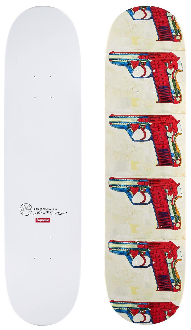 Supreme Hkp4 Skateboard Multicolor