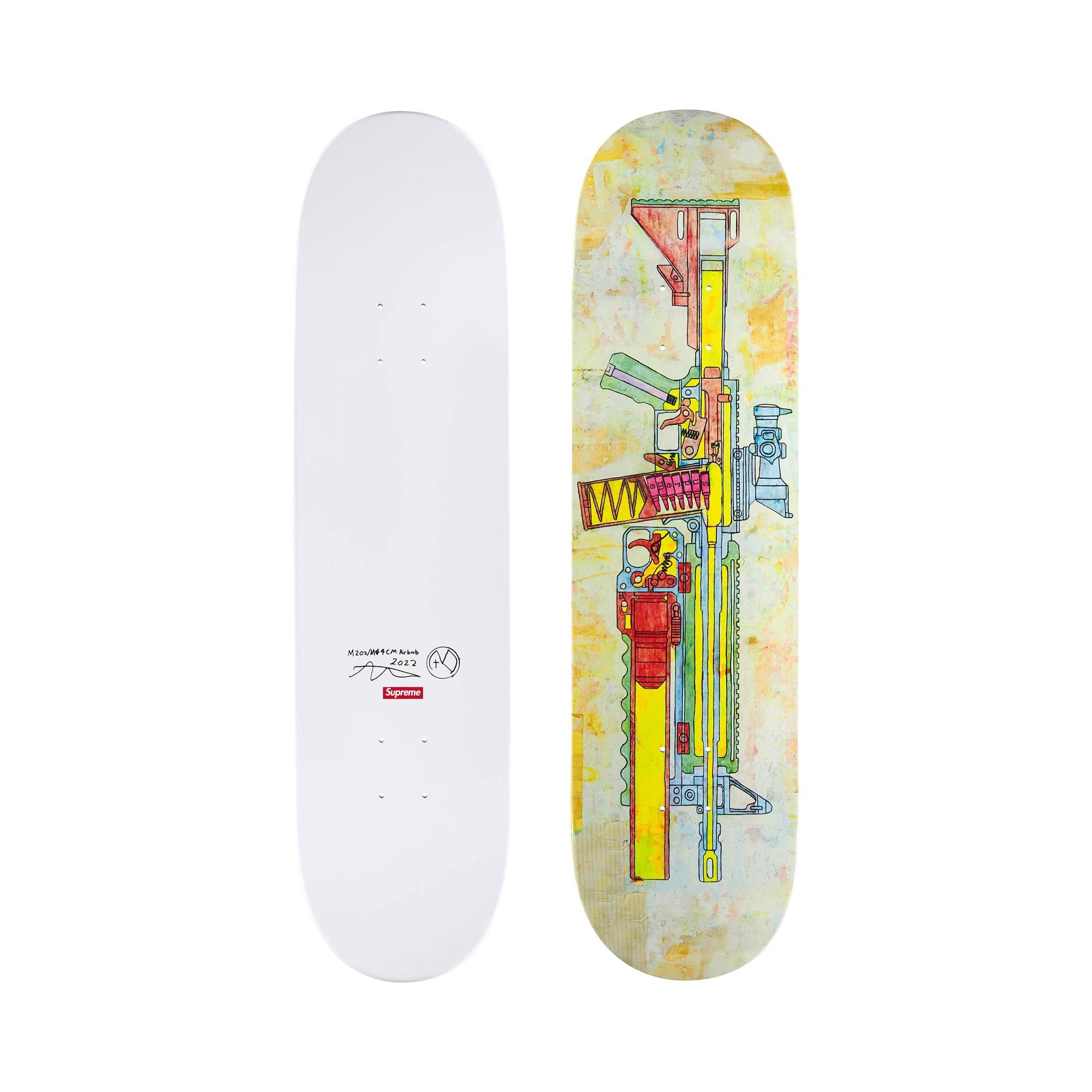 Buy Supreme M4/M203 Skateboard 'Multicolor' - SS26SB2 MULTICOLOR