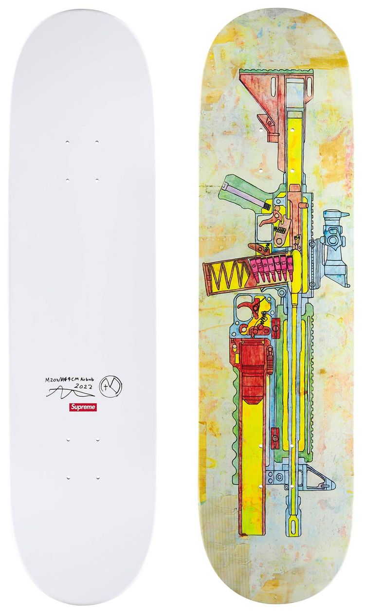 Supreme M4M203 Skateboard Multicolor