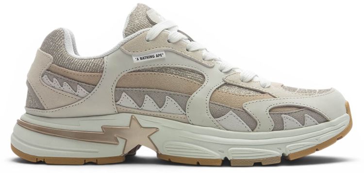 BAPE Shark Sta 1 M2 Gold