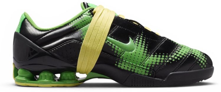 Nike Total 90 Shox Magia Black Yellow Diamond