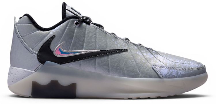 Bronny James x Nike LeBron Witness 9 Metallic Silver