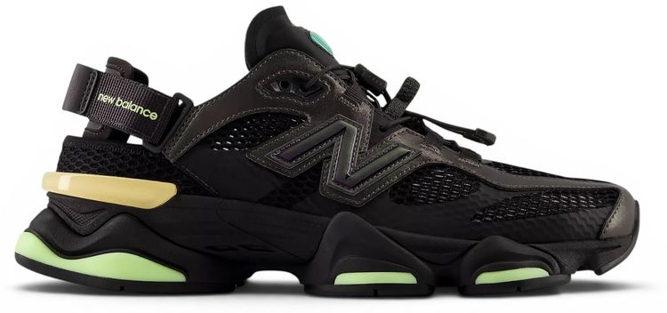 New Balance U9060SV1 Black Afterglow