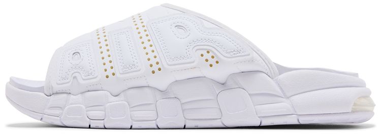 Nike Air More Uptempo Slide Triple White