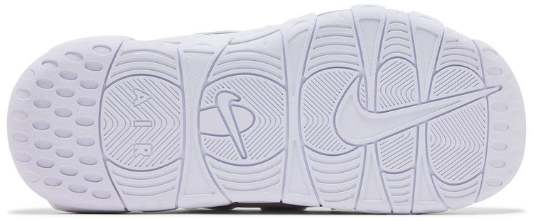 Nike Air More Uptempo Slide Triple White