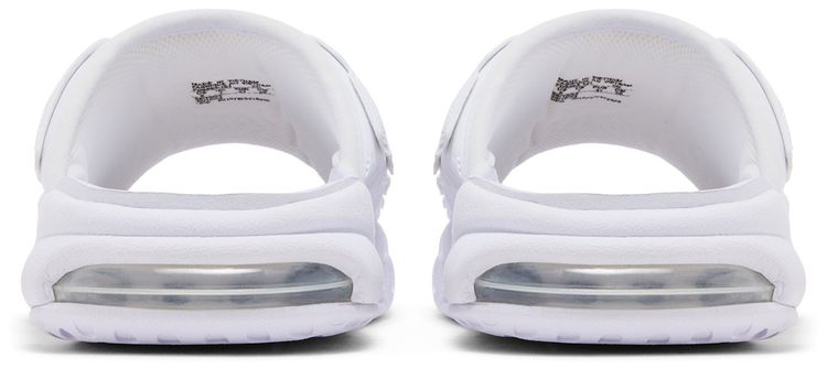 Nike Air More Uptempo Slide Triple White