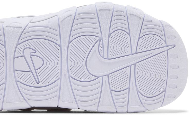 Nike Air More Uptempo Slide Triple White