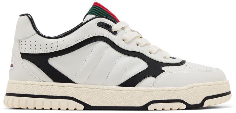Gucci Re Web Sneaker White Black