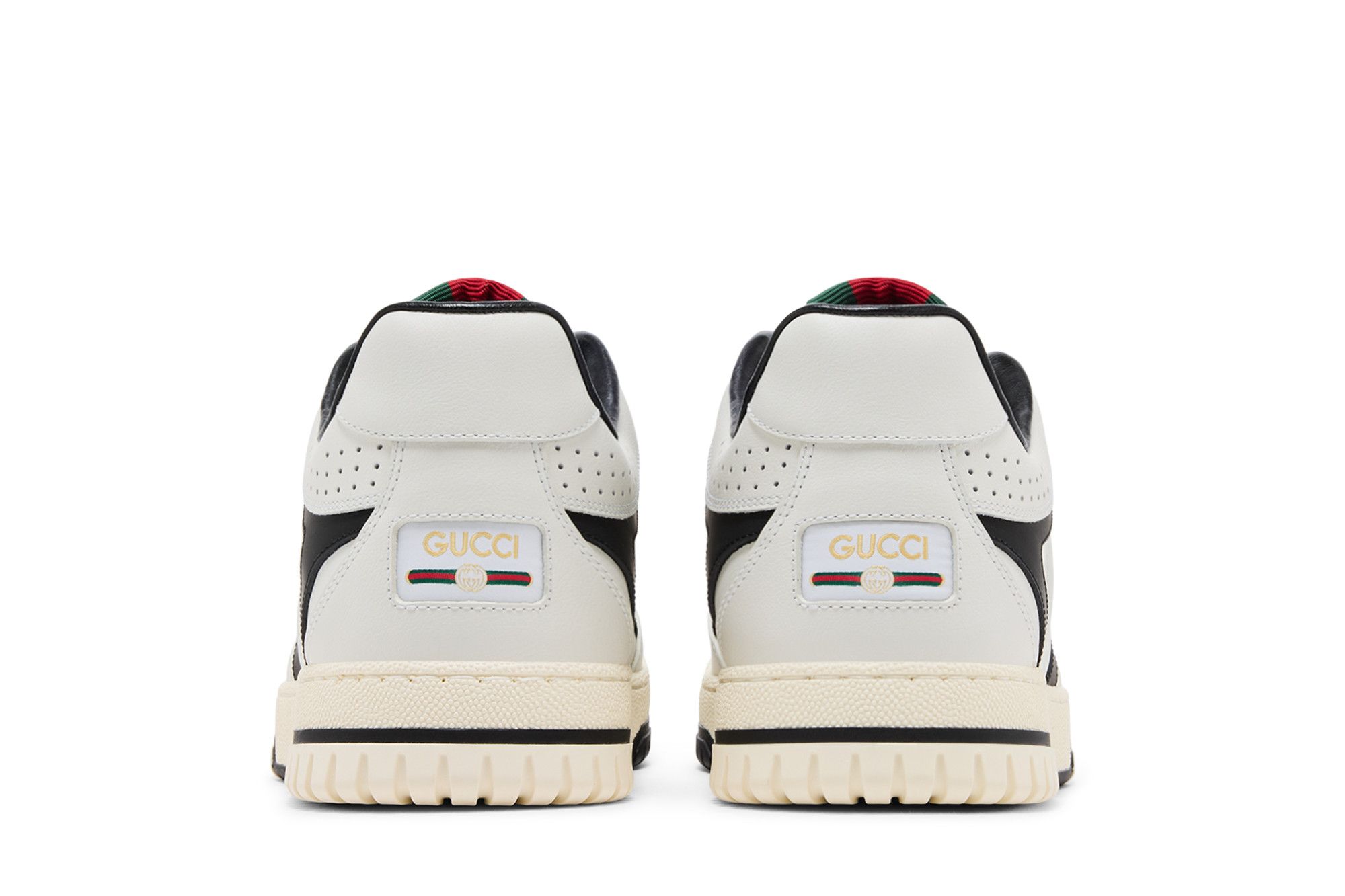 Buy Gucci Re-Web Sneaker 'White Black' - 786186 AADPM 9055 | GOAT