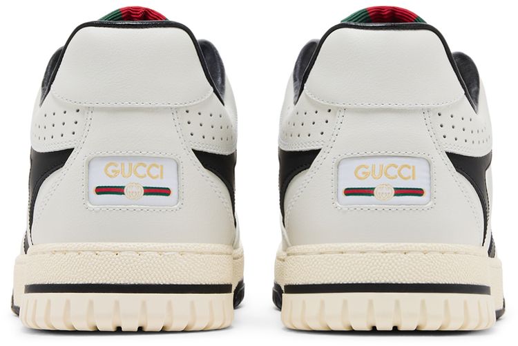 Gucci Re Web Sneaker White Black