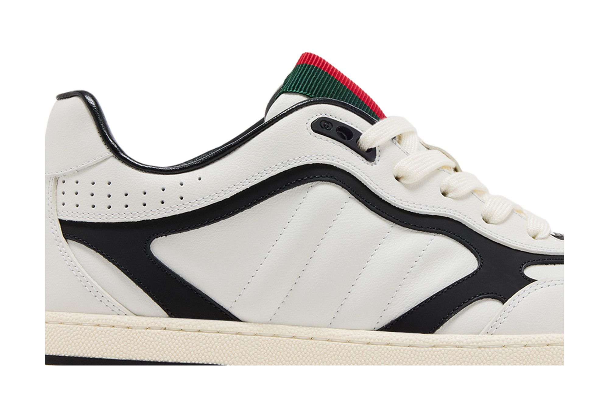 Buy Gucci Re-Web Sneaker 'White Black' - 786186 AADPM 9055 | GOAT