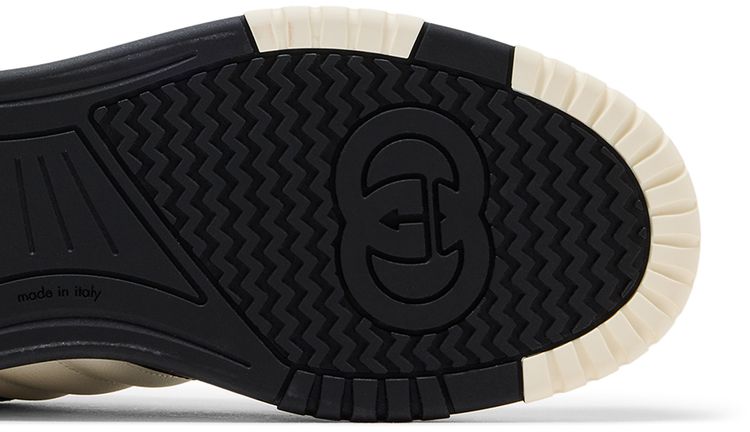 Gucci Re Web Sneaker White Black