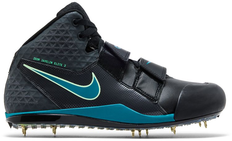 Nike Zoom Javelin Elite 3 Black Electric Algae