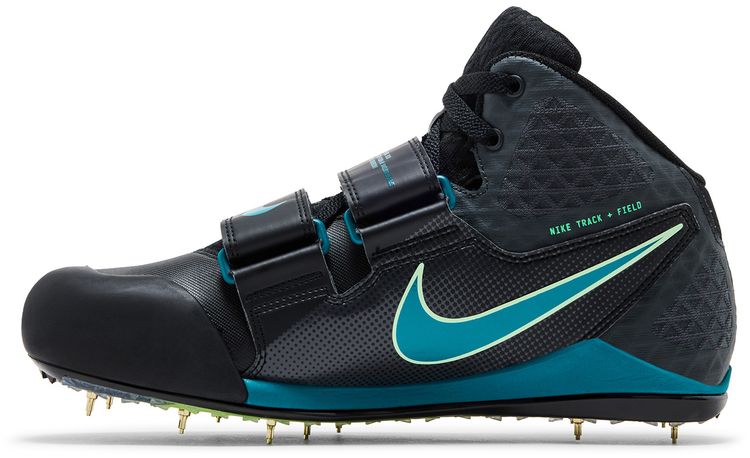 Nike Zoom Javelin Elite 3 Black Electric Algae