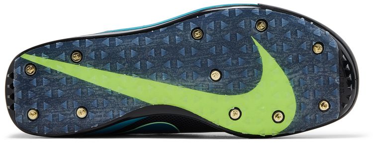 Nike Zoom Javelin Elite 3 Black Electric Algae