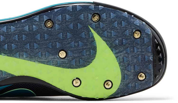 Nike Zoom Javelin Elite 3 Black Electric Algae