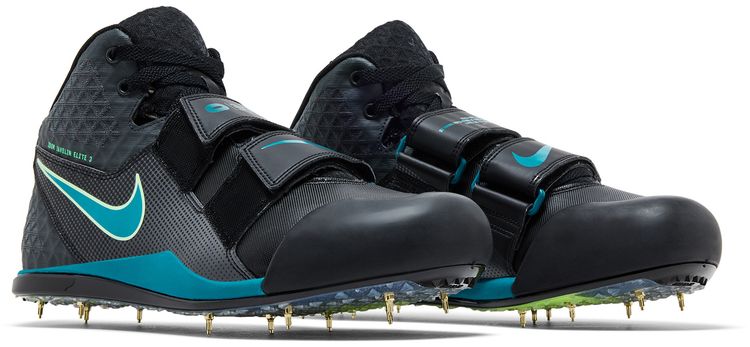 Nike Zoom Javelin Elite 3 Black Electric Algae