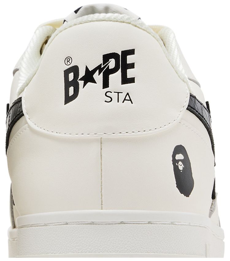 Bapesta Icon 1 M2 Croc Pack   White Black