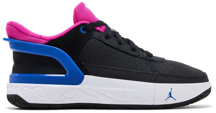 Air Jordan Day 1 EasyOn GS Black Fire Pink Royal