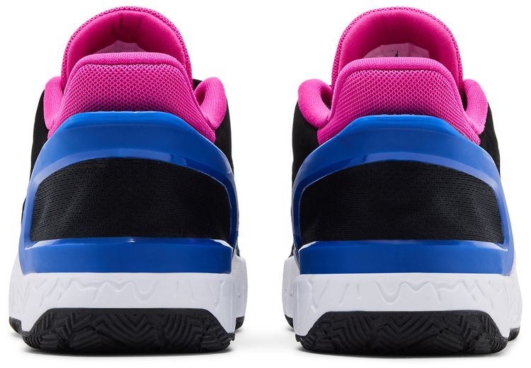 Air Jordan Day 1 EasyOn GS Black Fire Pink Royal