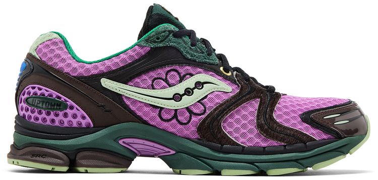 Jae Tips x Saucony ProGrid Triumph 4 Flowers Pack   Violet