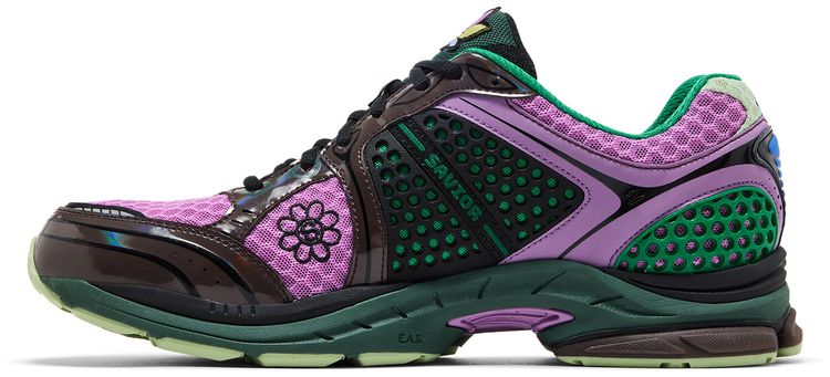 Jae Tips x Saucony ProGrid Triumph 4 Flowers Pack   Violet