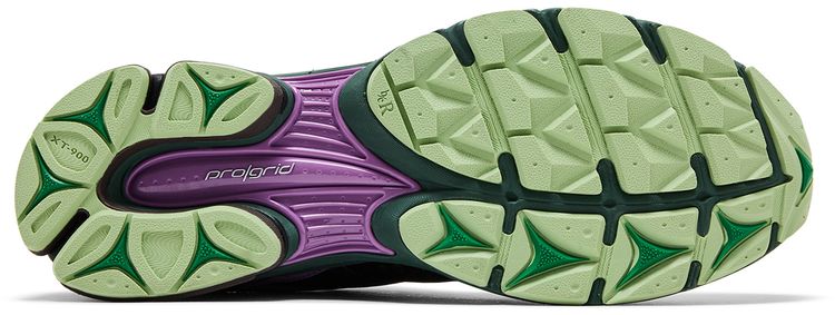 Jae Tips x Saucony ProGrid Triumph 4 Flowers Pack   Violet