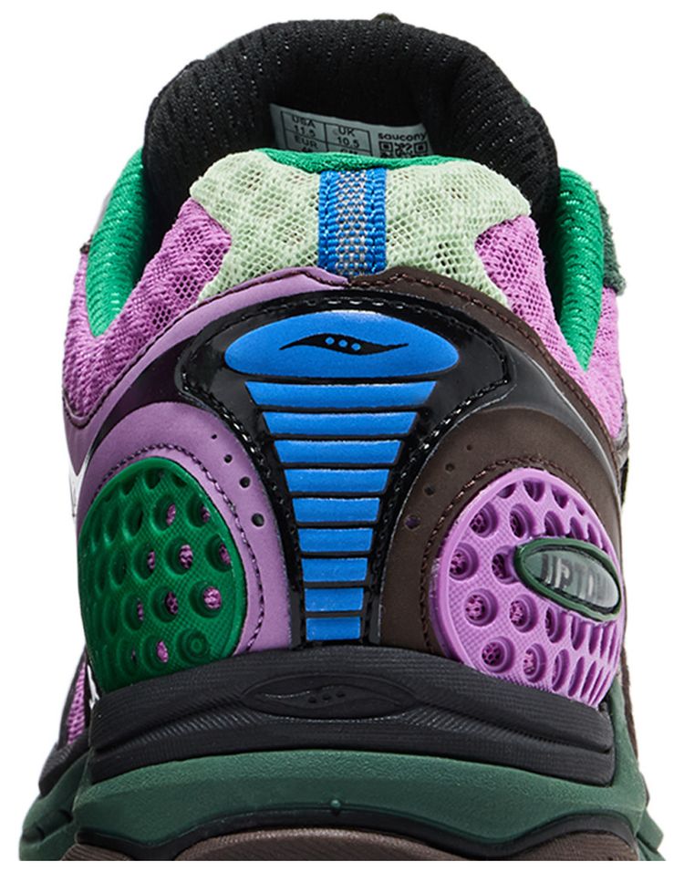 Jae Tips x Saucony ProGrid Triumph 4 Flowers Pack   Violet