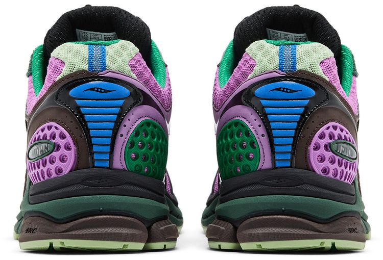 Jae Tips x Saucony ProGrid Triumph 4 Flowers Pack   Violet